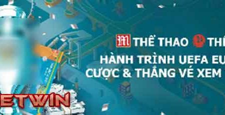 M88 Khuyến Mãi EURO 2020 –  Hành Trình Đến Với Chiếc Cup