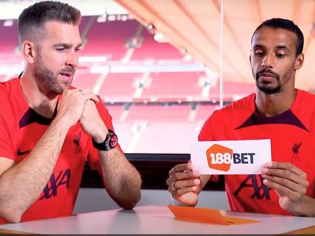 188bet trở thành đối tác chính thức của Liverpool tại Châu Á