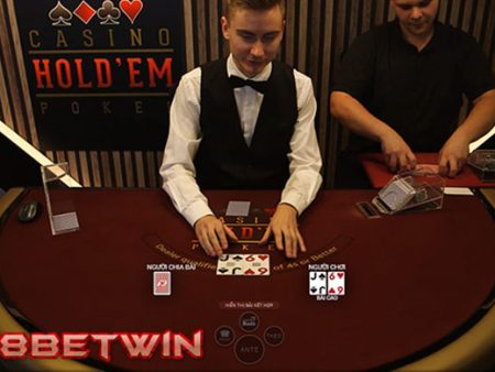 Hướng dẫn cách chơi Heads Up Hold’em tại nhà cái M88